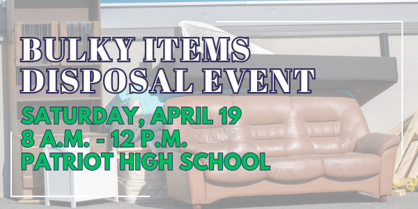 Bulky Item Disposal Day