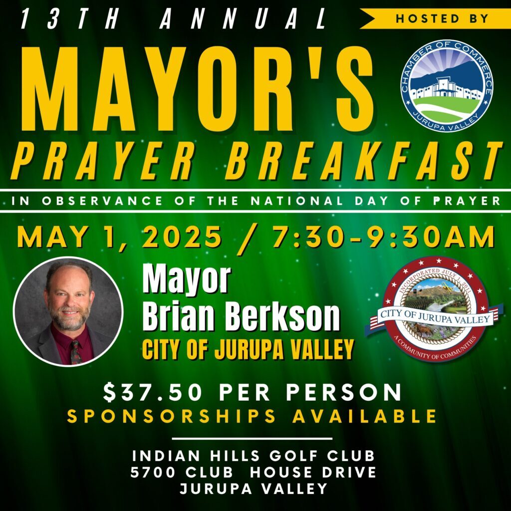 Mayor's Prayer Breakfast 