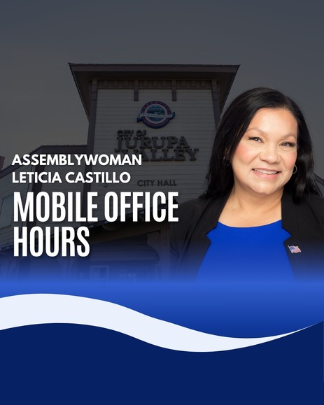 Castillo mobile office hours at City Hall