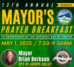 2025 Mayor's Prayer Breakfast