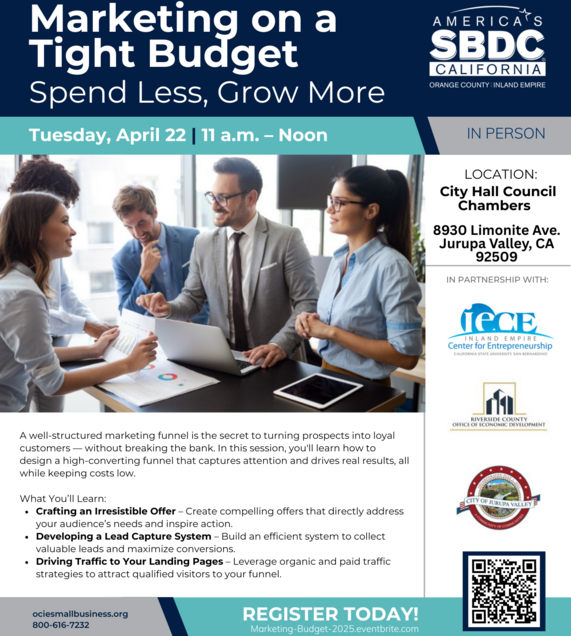 SBDC Workshop