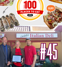 Cardelli's Deli earns Yelp 100