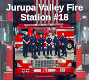 New Fire engine Station #18