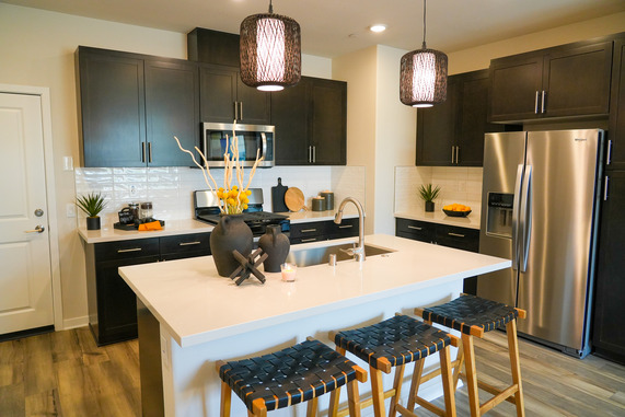 Community Town Homes Models Now Open