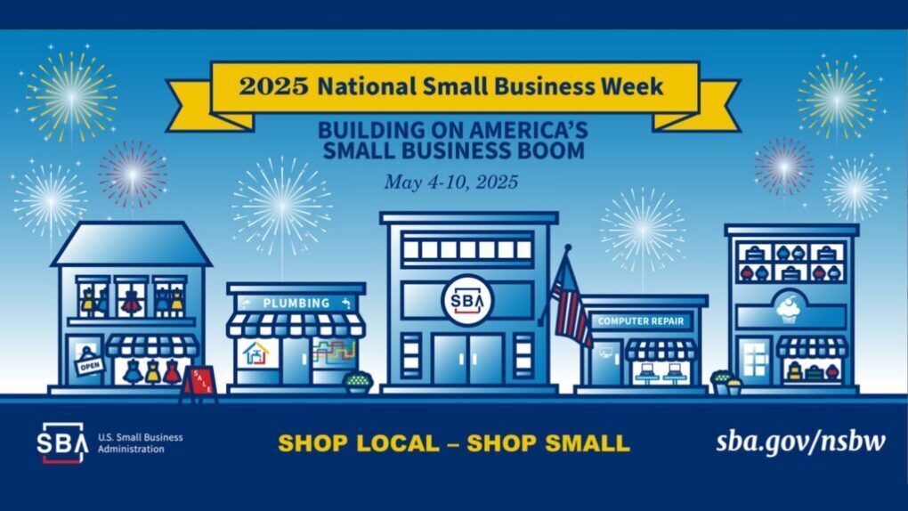 Small Business Week Flyer