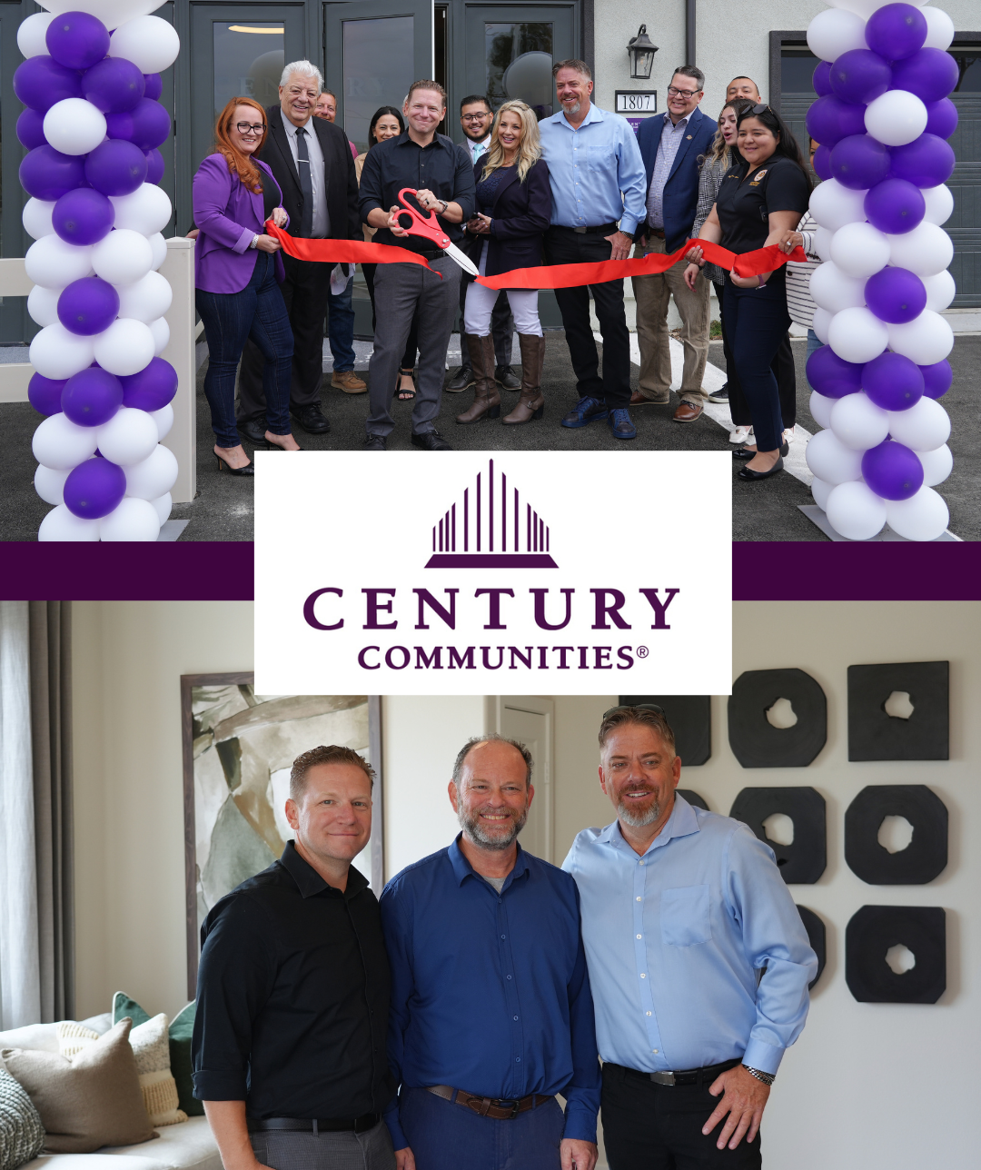 Century Communities Grand Opening
