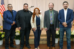 City Council at Mayor's Prayer Breakfast