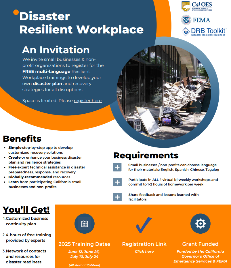Disaster Resilient Workplace