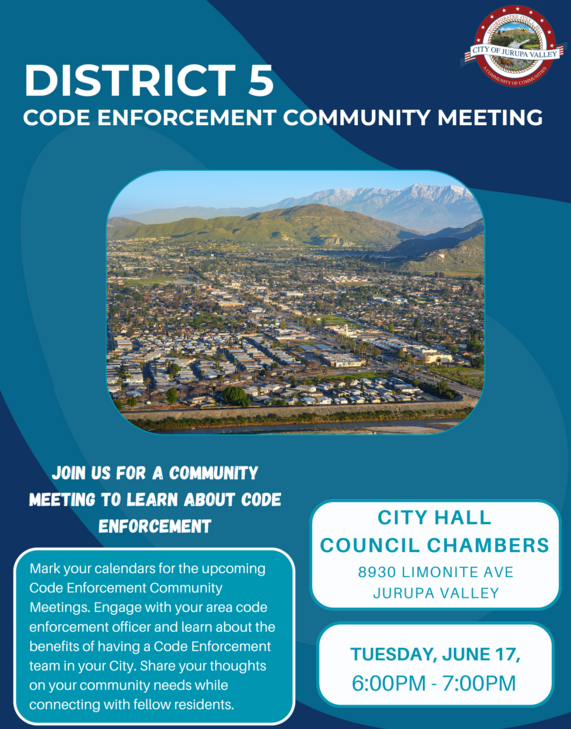 Code Enforcement Meeting