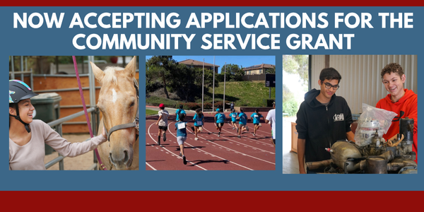 Community Service Grant ad