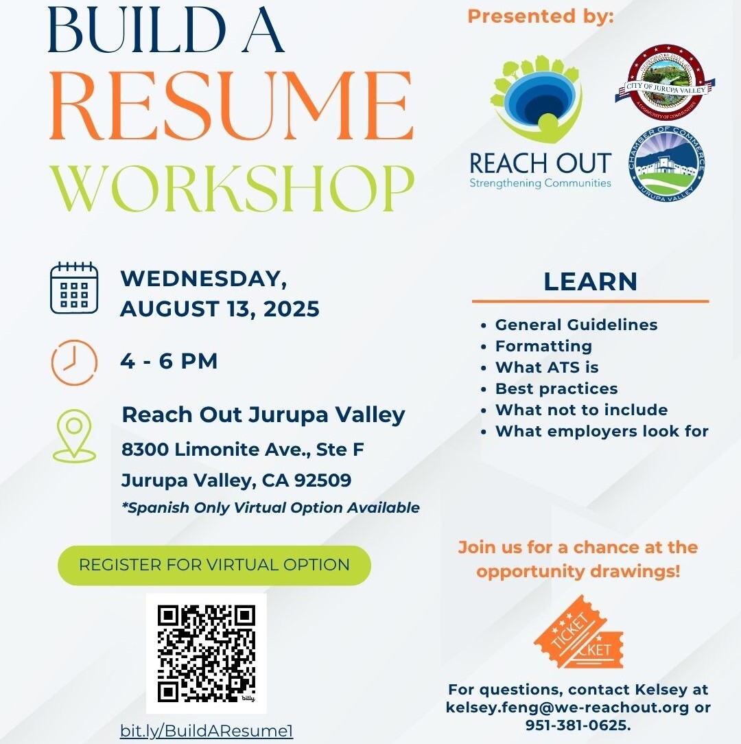 Resume Workshop