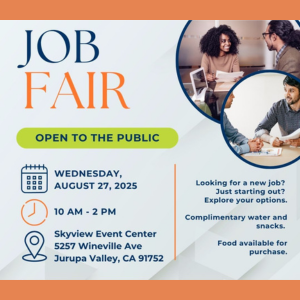 Job Fair at Skyview Center