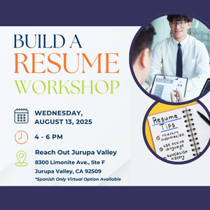 Resume Building Workshop