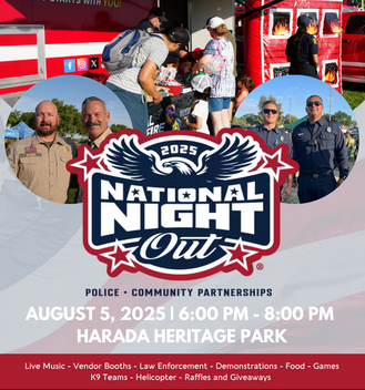 National Night Out ad 2025