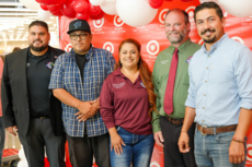City Council at Target opening