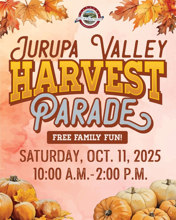 Harvest Parade ad