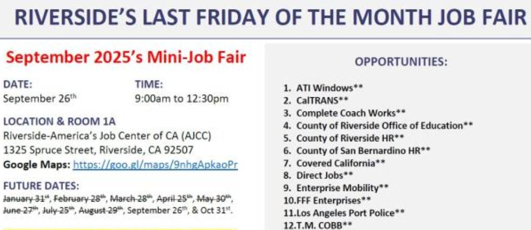 Job Fair