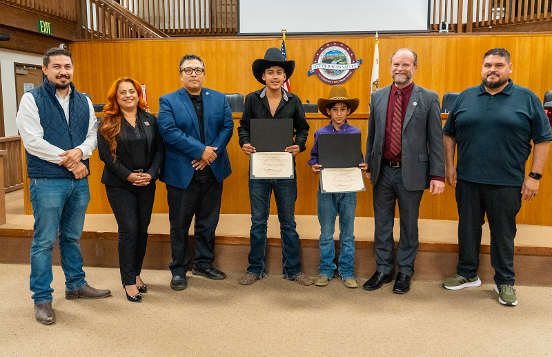 Garcia Bros. Bull Tamers