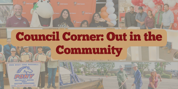 Council Corner graphic