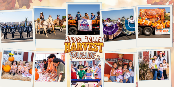 Harvest Parade recap collage
