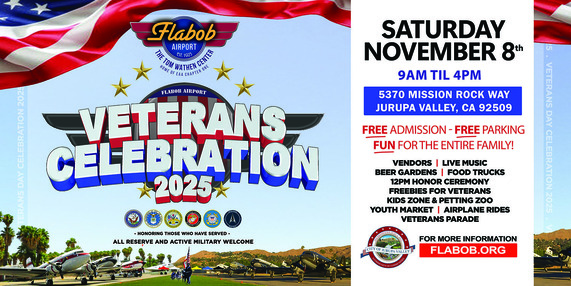 Flabob Veteran Celebration