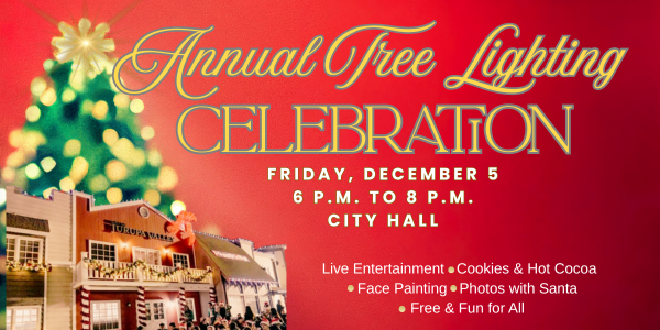 Tree Lighting Celebration 2025