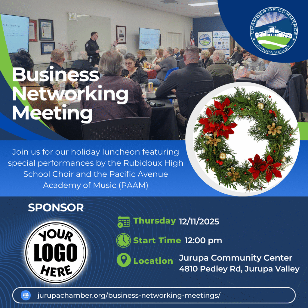 Chamber networking event
