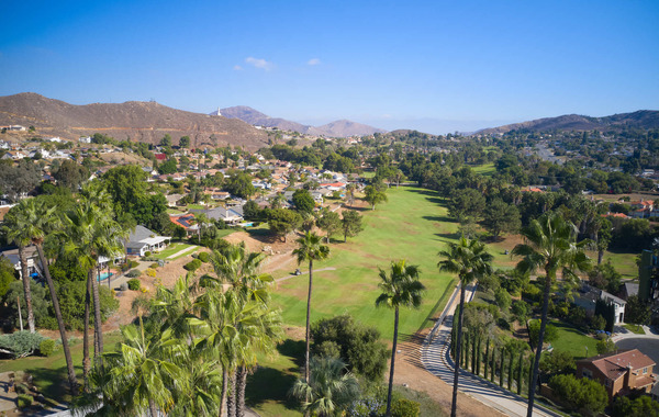 2025 cityscape palm lined golfcourse 