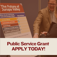 Public Service Grant Application Now Open