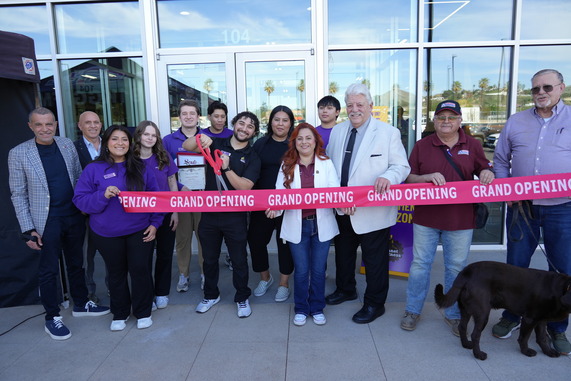 Ribbon cutting ceremony