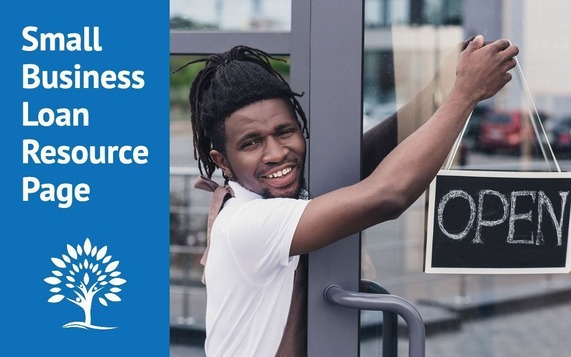 Small business loan flyer