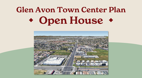 Glen Avon Town Center Open House