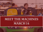 Meet the Machines