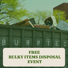 Bulky Item Disposal April 2026