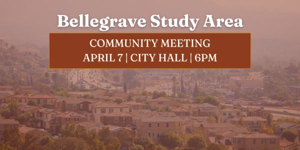 Bellegrave Community Meeting