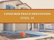 Consumer Fraud Prevention April 16