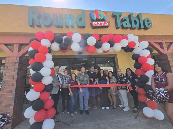 Ribbon cutting ceremony photo