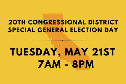 Special General Election Day