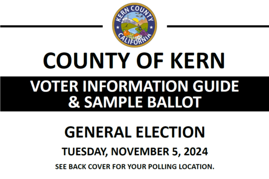 Kern County Voter Information Guide