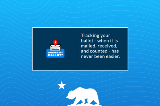 Ballot Tracking