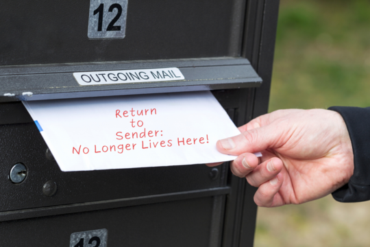 Undeliverable Ballots