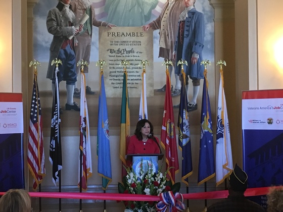 Veterans AJCC Grand Opening