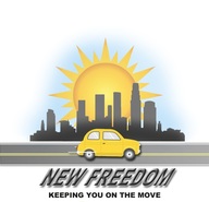 New Freedom logo