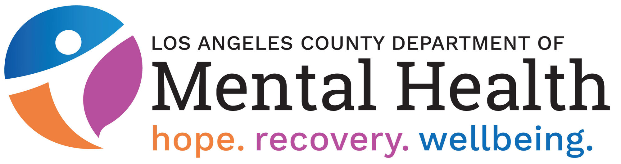 Los Angeles County Department of Mental Health (LACDMH) Logo