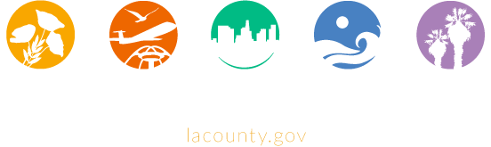 Logo for the County of Los Angeles