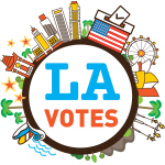 LA Votes Logo