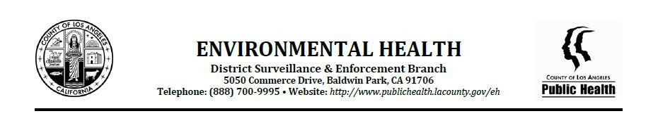 Environmental Health