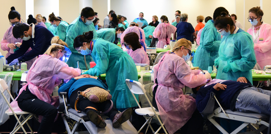 Care Harbor Medical Exam Room