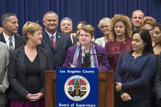 Sheila Kuehl Speaking about Berlin Exchange