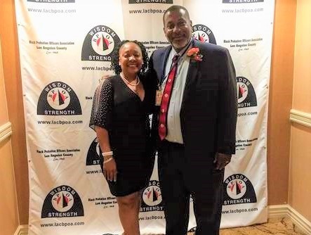 Michelle Kennedy and Chief Reaver Bingham